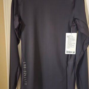 NWT Men's Lululemon Vital Drive Long Sleeve Compression Shirts - Large